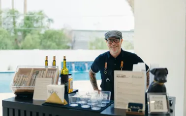 The Bond Bar, Broker Open, Scottsdale, Housed.com, cocktails, and cigars