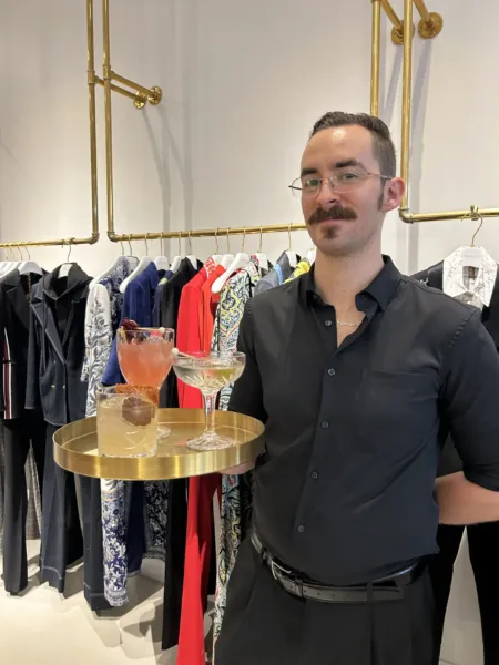 Alice + Olivia event by The Bond Bar, cocktail service in Scottsdale, Arizona.