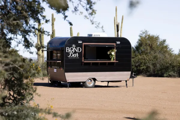 The Bond Bar mobile bar trailer