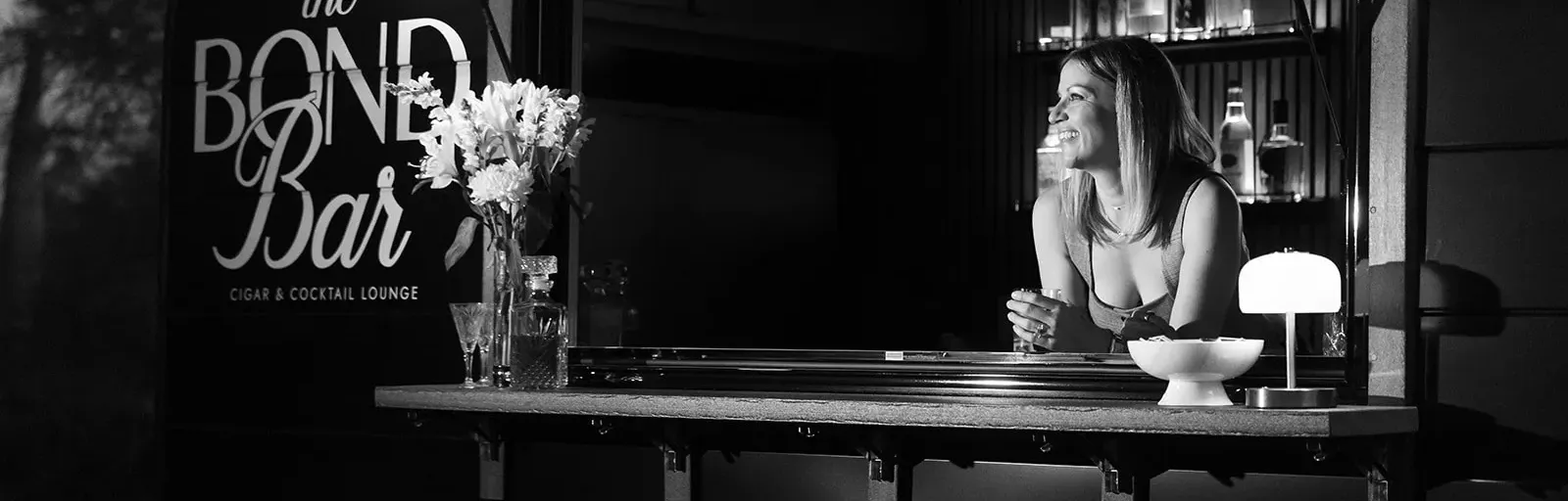 melanie moore owner of the bond bar in the bond bar