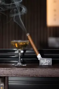 Scottsdale bachelor party mobile cigar lounge