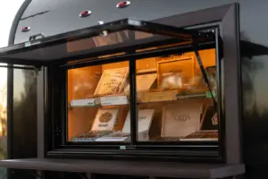 mobile cigar lounge for corporate events