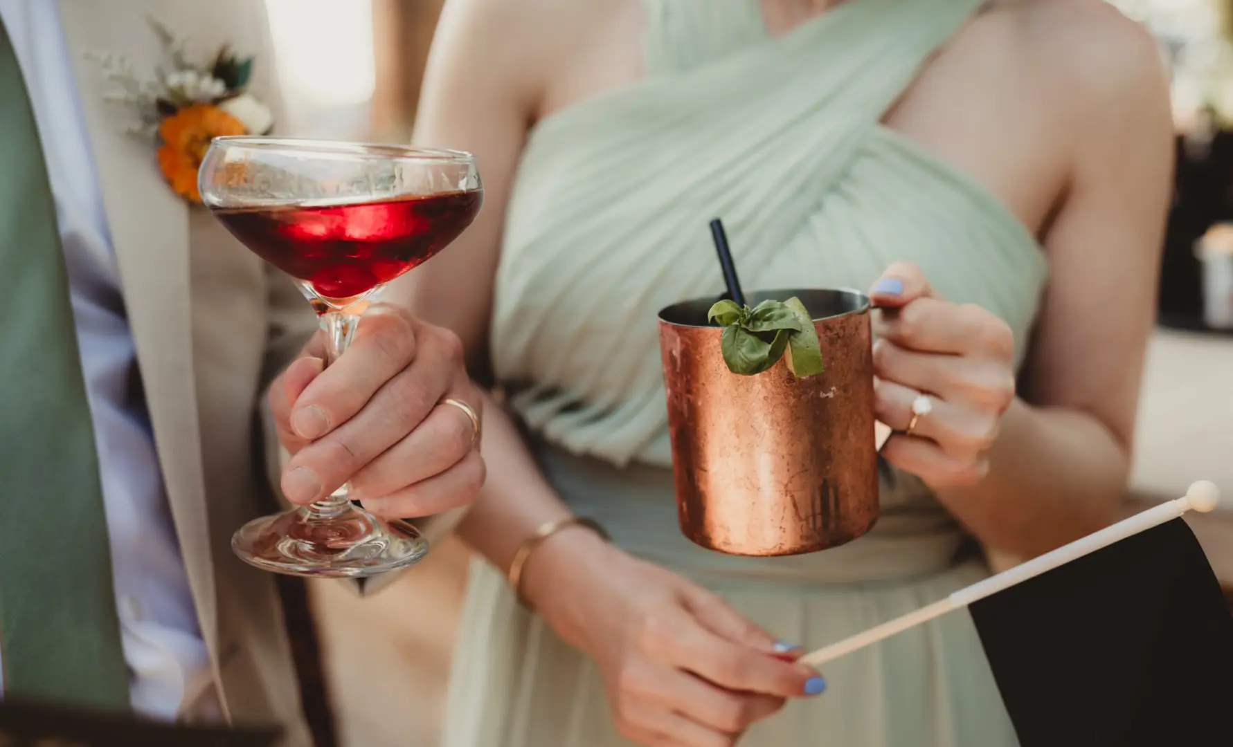 luxury wedding bar service scottsdale