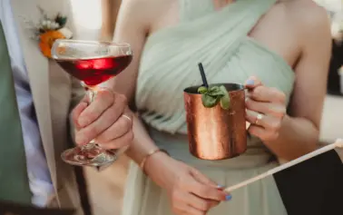 luxury wedding bar service scottsdale