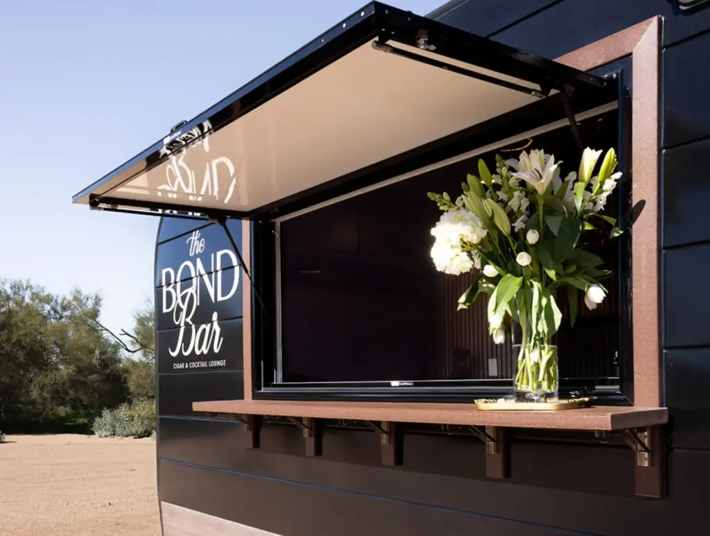 mobile bar for private events in scottsdale