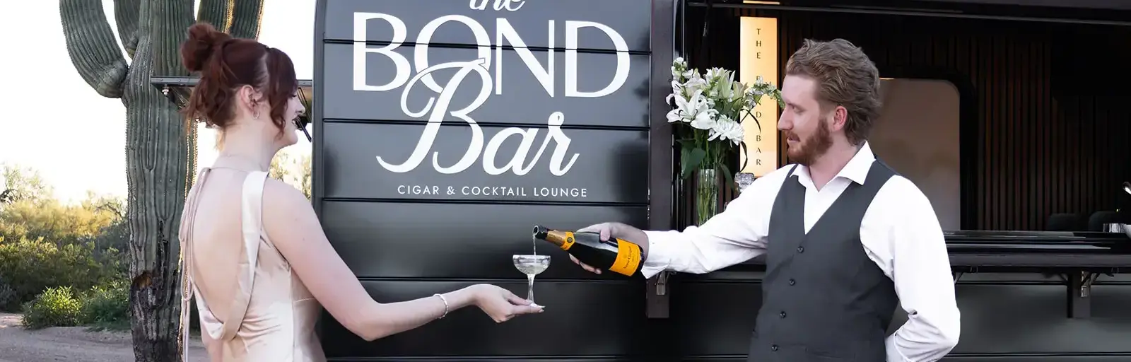 mobile bar for weddings scottsdale